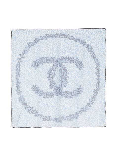 pre owned Chanel scarf